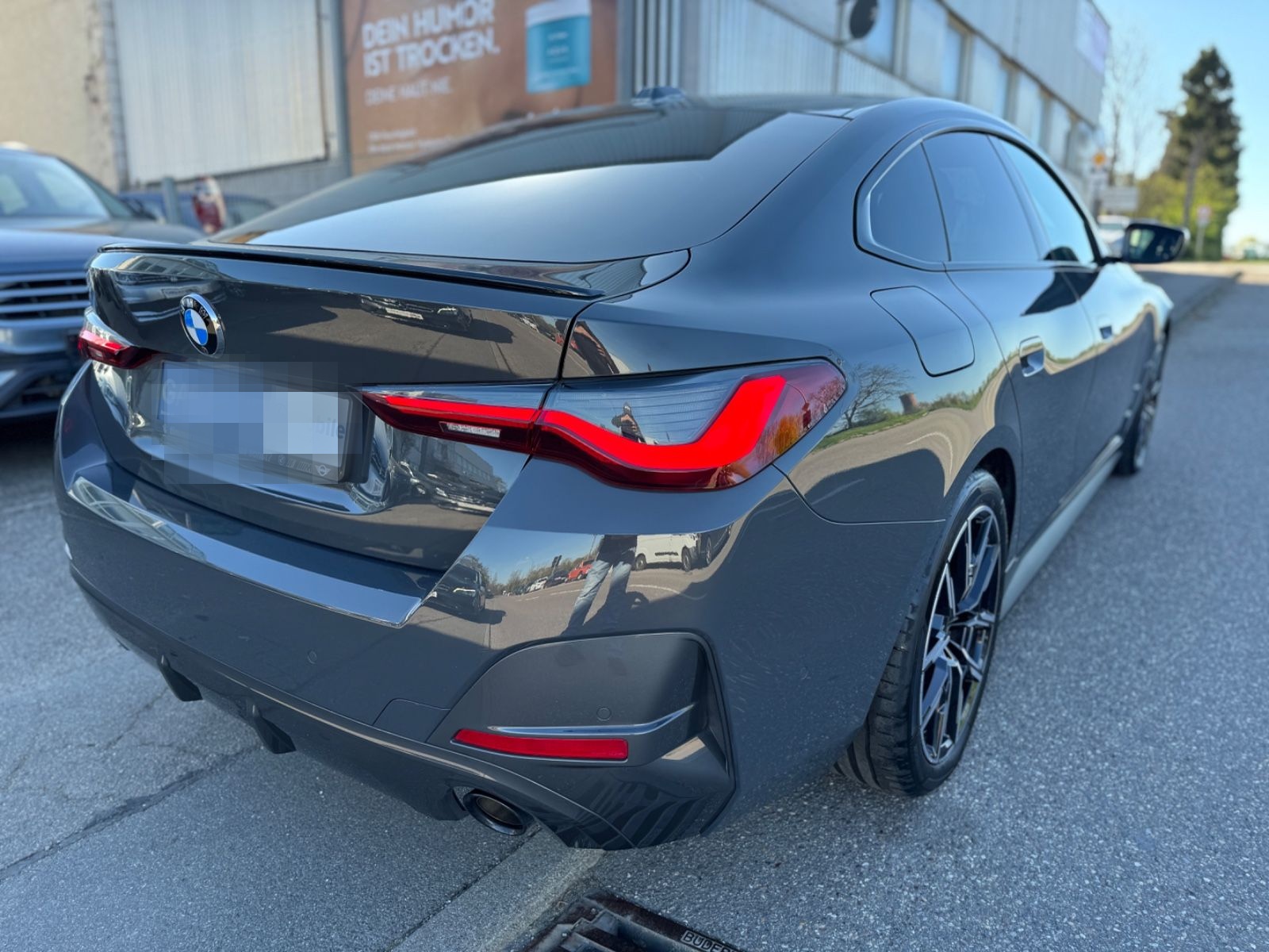 BMW 420 d Gran Coupé M Sport Shadow Navi LED ACC AHK foto 6