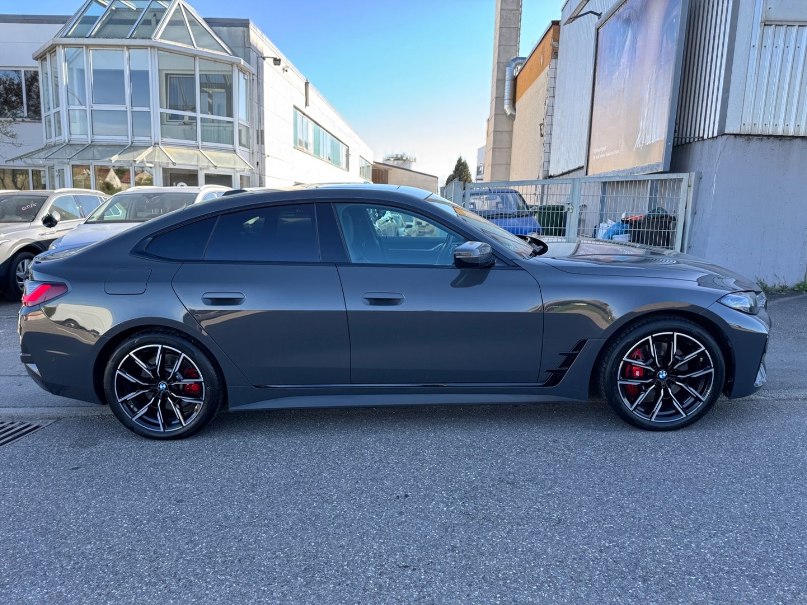 BMW 420 d Gran Coupé M Sport Shadow Navi LED ACC AHK foto 7