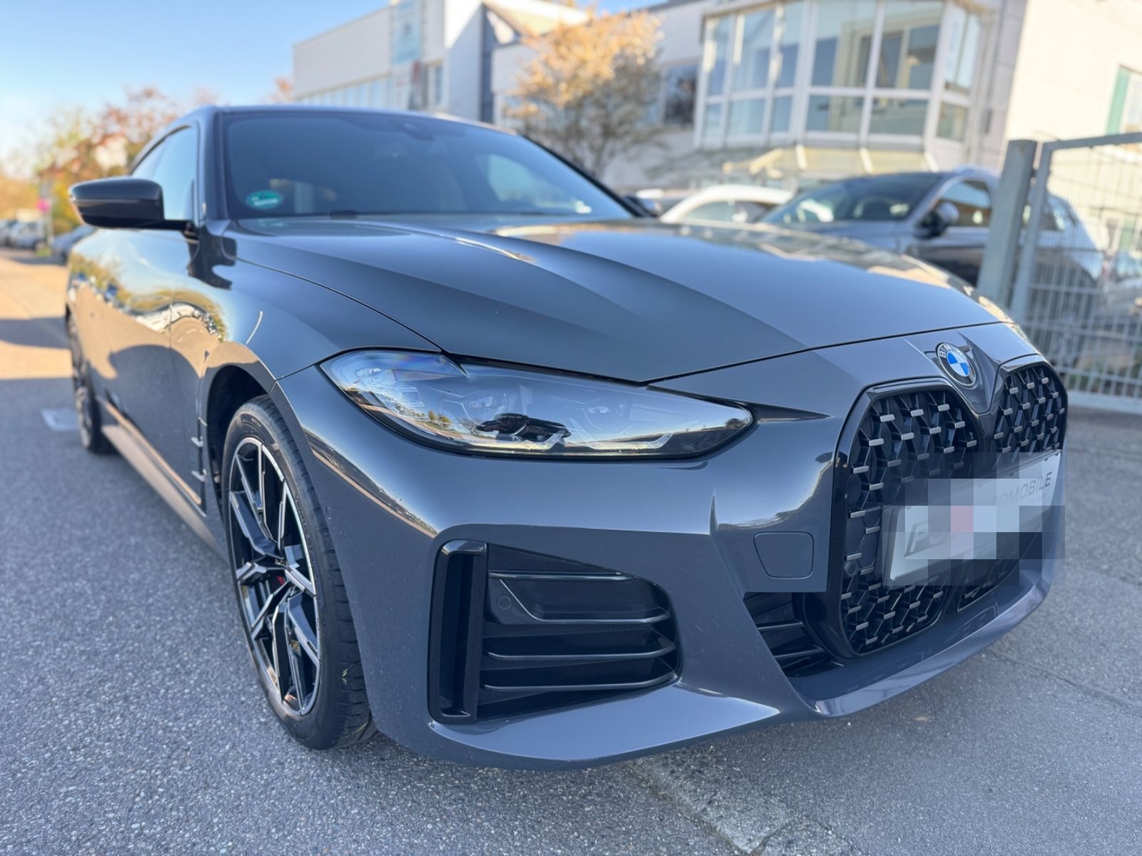 BMW 420 d Gran Coupé M Sport Shadow Navi LED ACC AHK foto 8