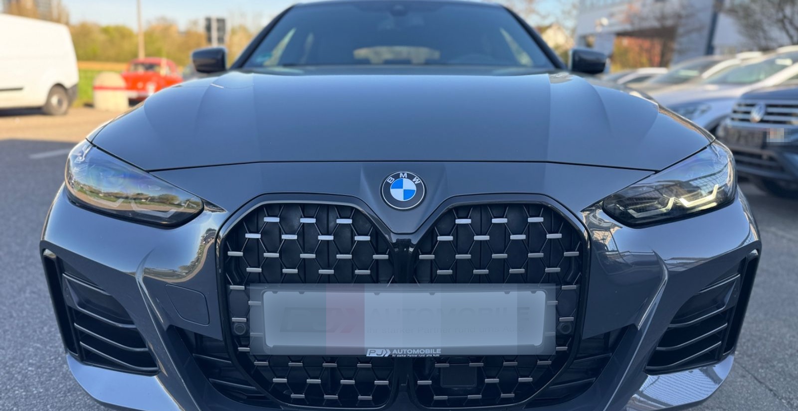 BMW 420 d Gran Coupé M Sport Shadow Navi LED ACC AHK foto 9