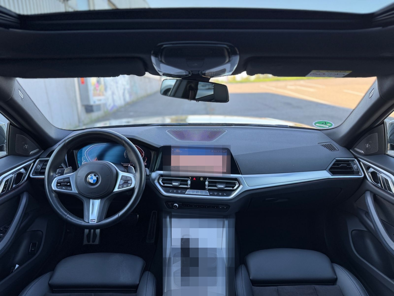 BMW 420 d Gran Coupé M Sport Shadow Navi LED ACC AHK foto 10