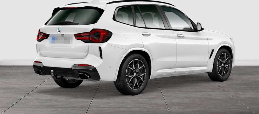 BMW X3 xDrive20i M-Sport Aut Nav LED AHK Drive+Park  foto 2