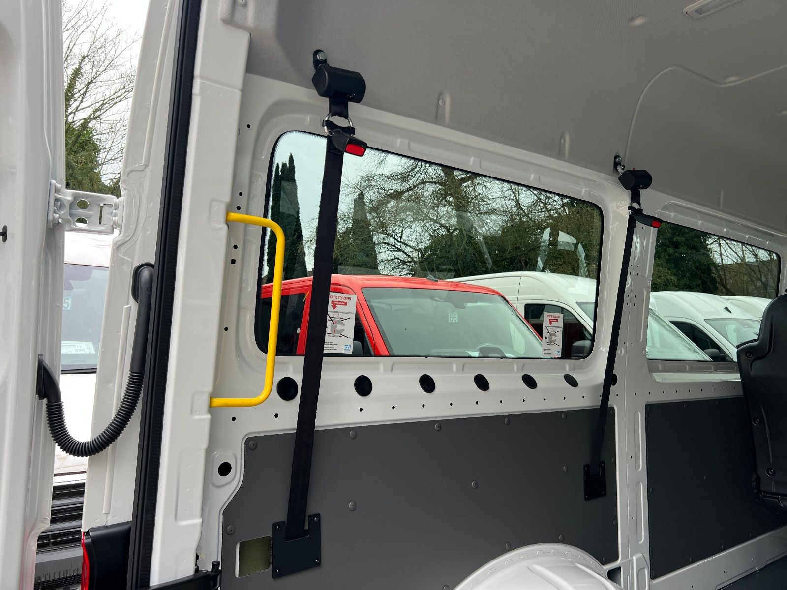Volkswagen Crafter 103 KW L3 KMP AMF Lift Rollstulrampe foto 11