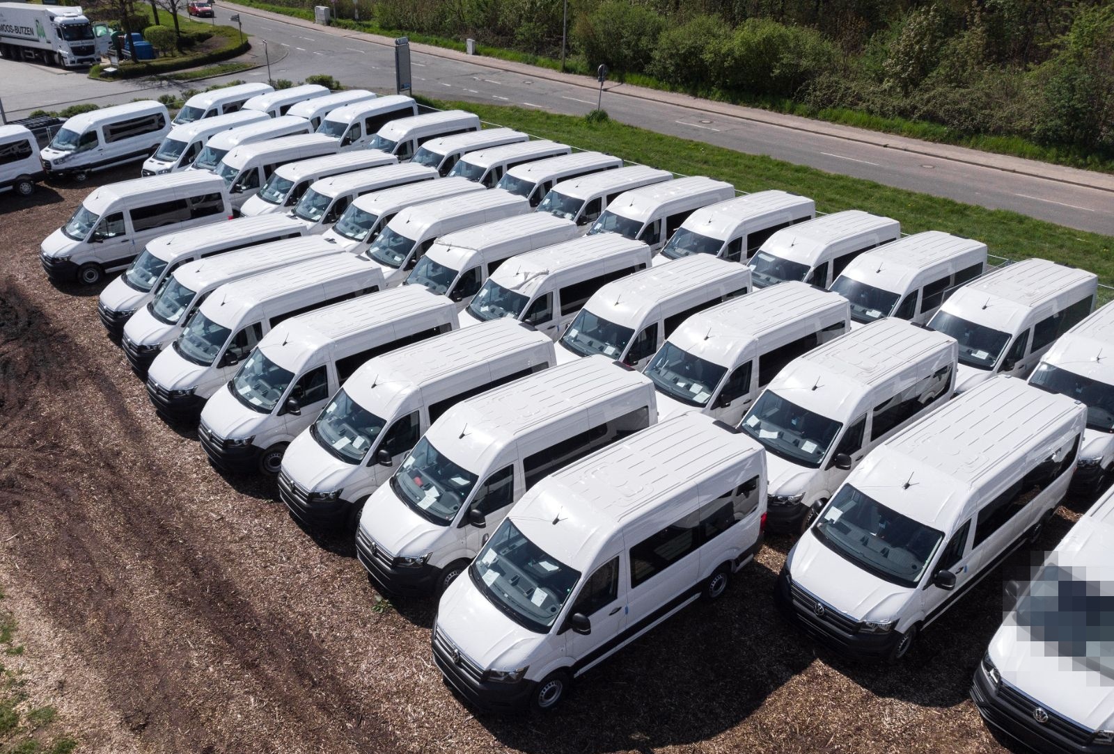 Volkswagen Crafter 103 KW L3 KMP AMF Lift Rollstulrampe foto 18