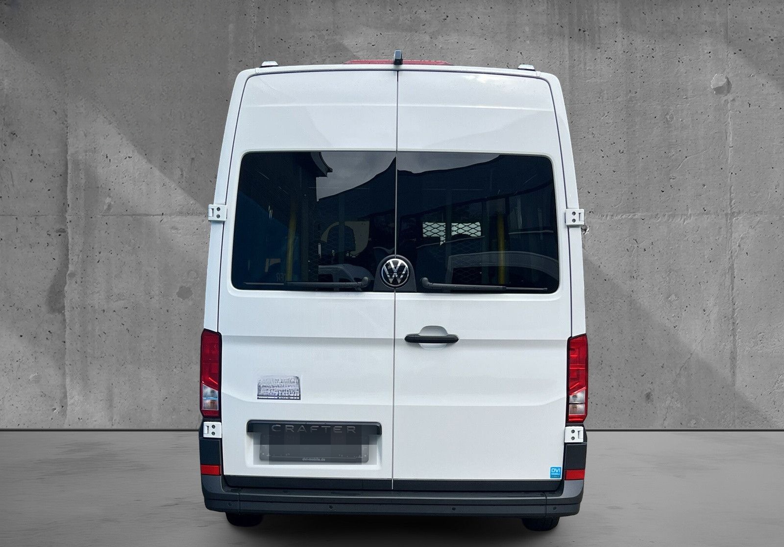 Volkswagen Crafter 103 KW L3 KMP AMF Lift Rollstulrampe foto 4