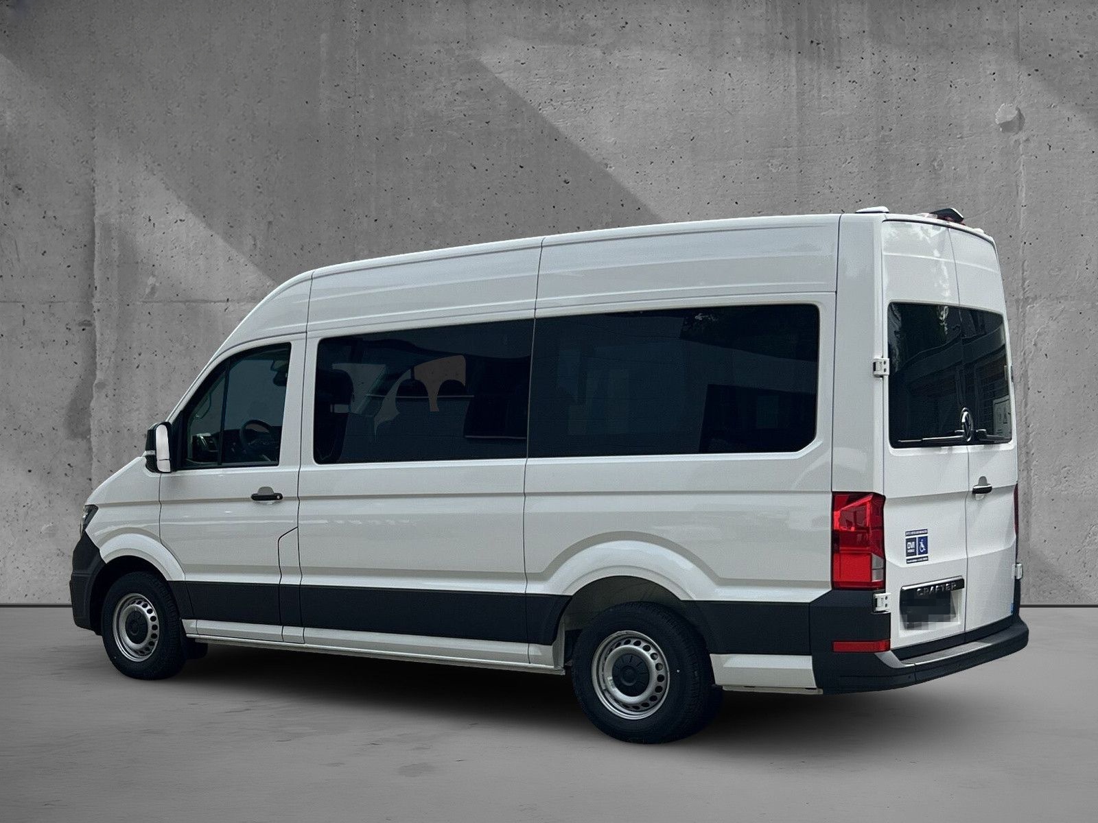 Volkswagen Crafter 103 KW L3 KMP AMF Lift Rollstulrampe foto 9