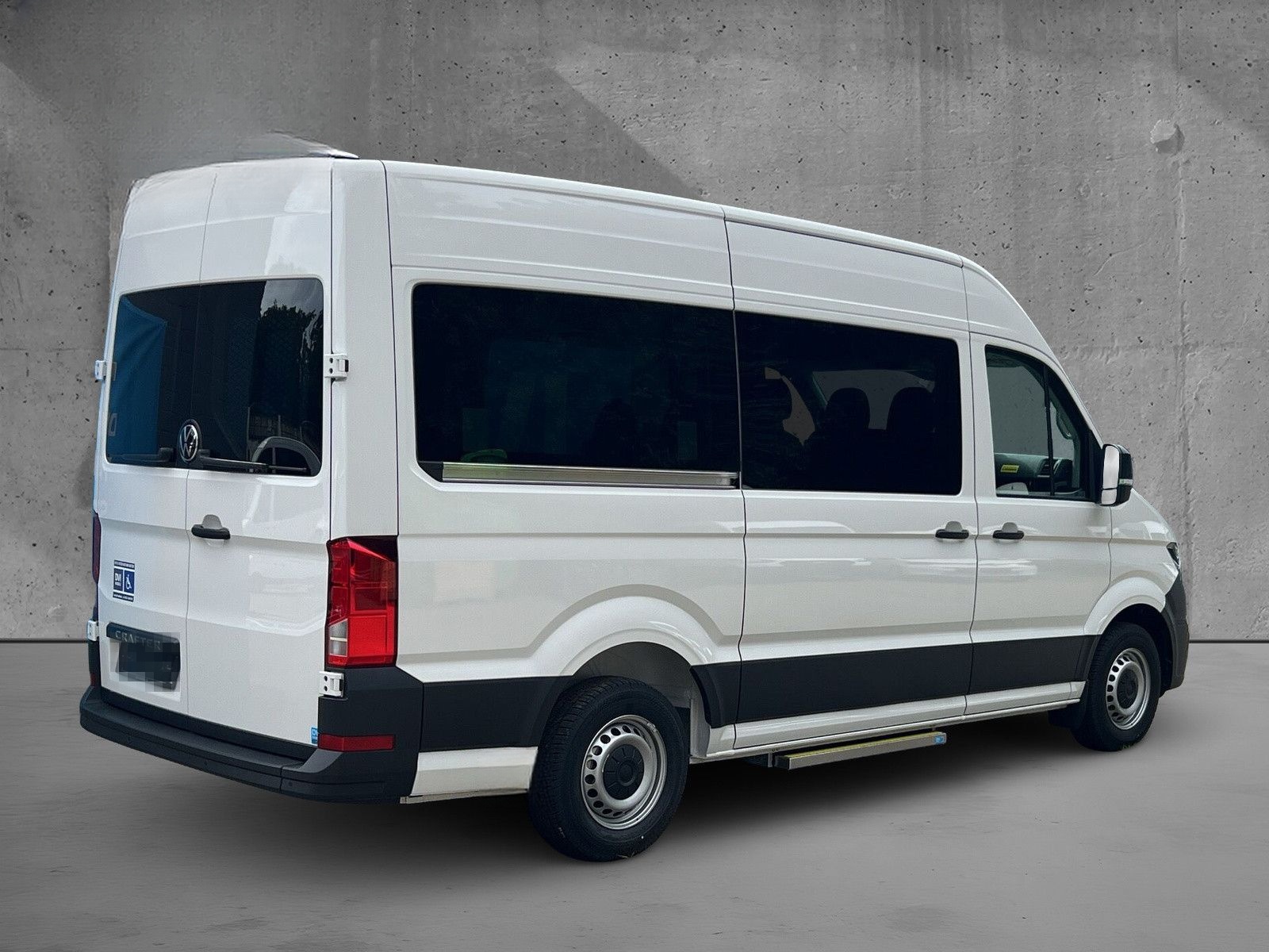 Volkswagen Crafter 103 KW L3 KMP AMF Lift Rollstulrampe foto 10