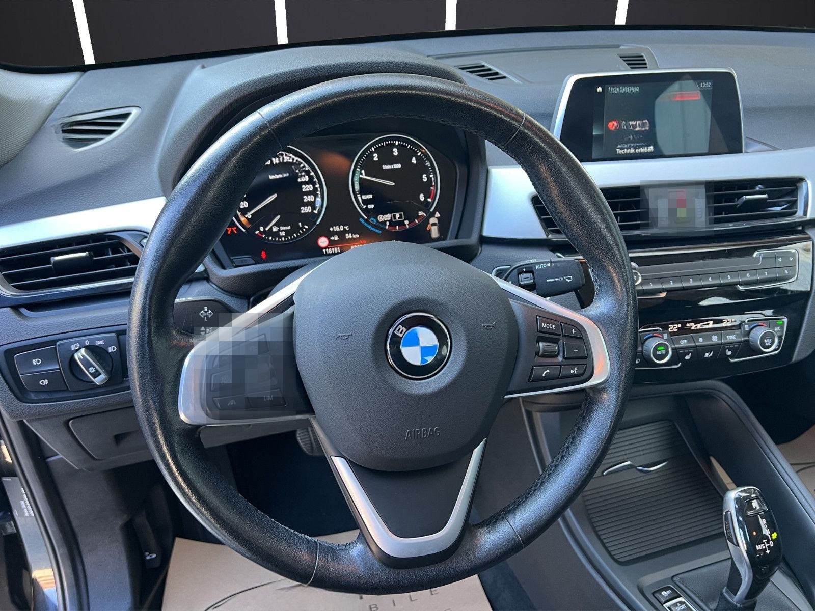 BMW X1 xDrive 20 d Advantage / ALLRAD / AUTOMATIK foto 15