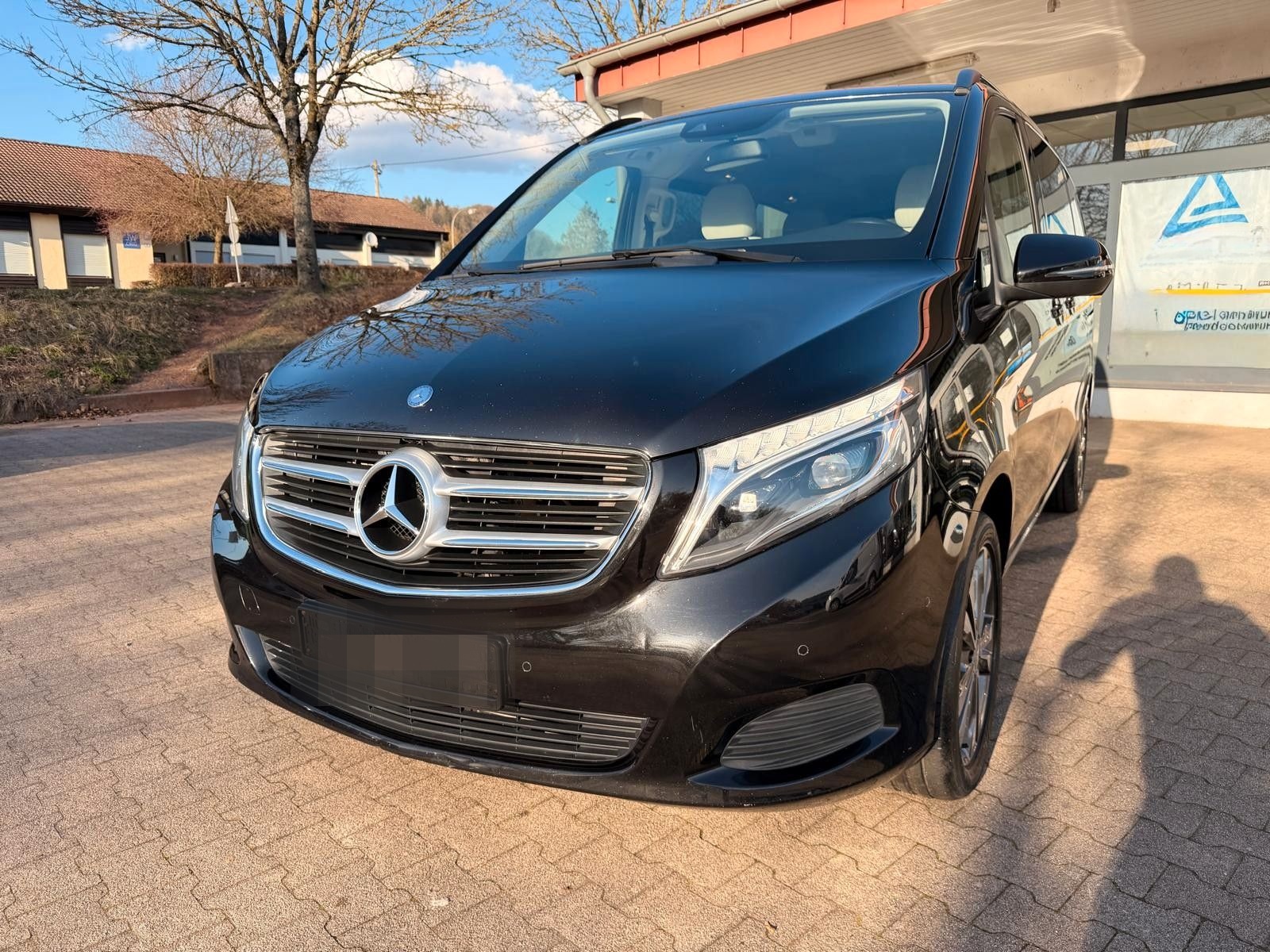 Mercedes-Benz V 250 d Lang Pano Standhzg LED Navi 7 Sitze foto 2