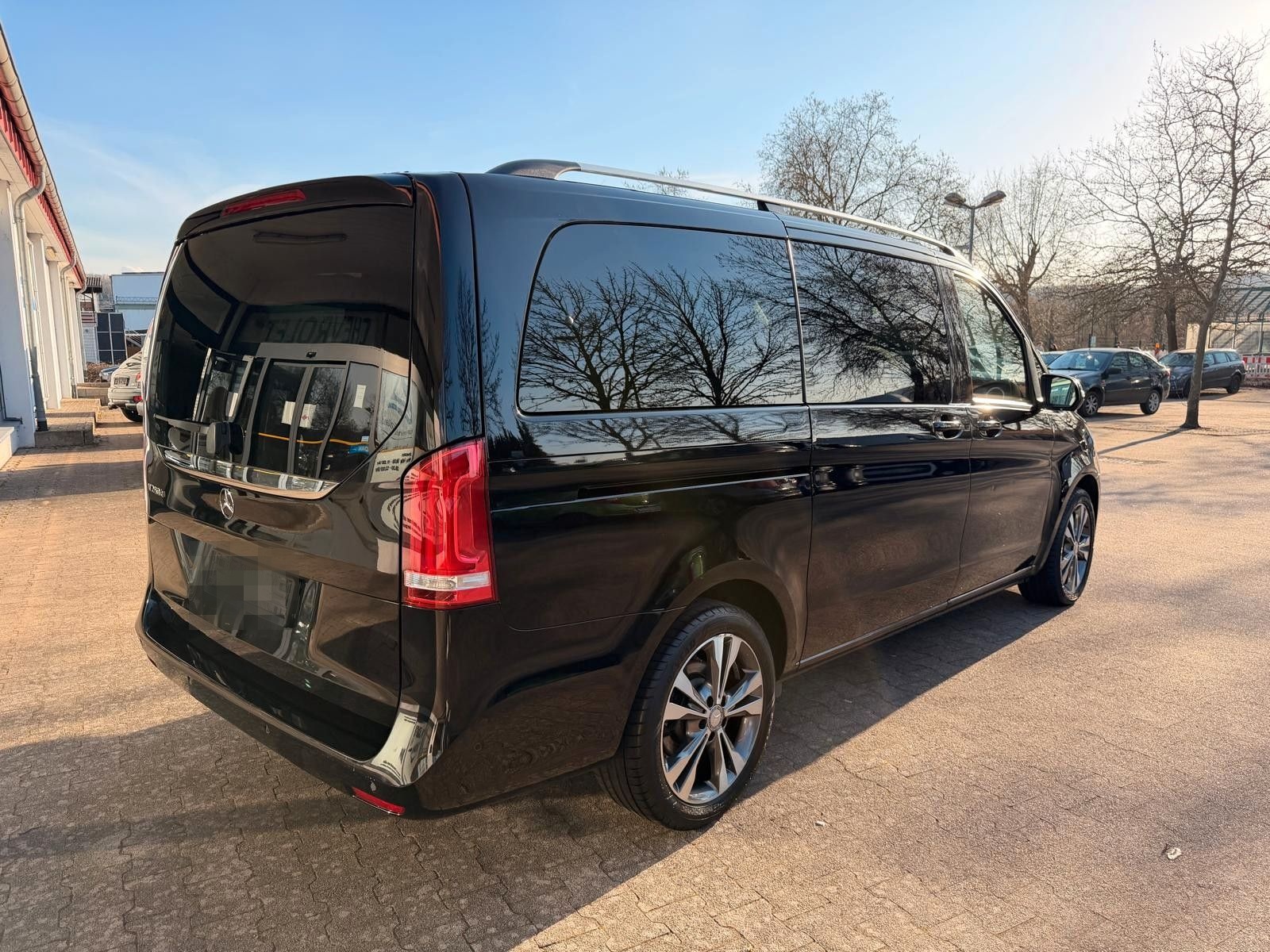 Mercedes-Benz V 250 d Lang Pano Standhzg LED Navi 7 Sitze foto 11