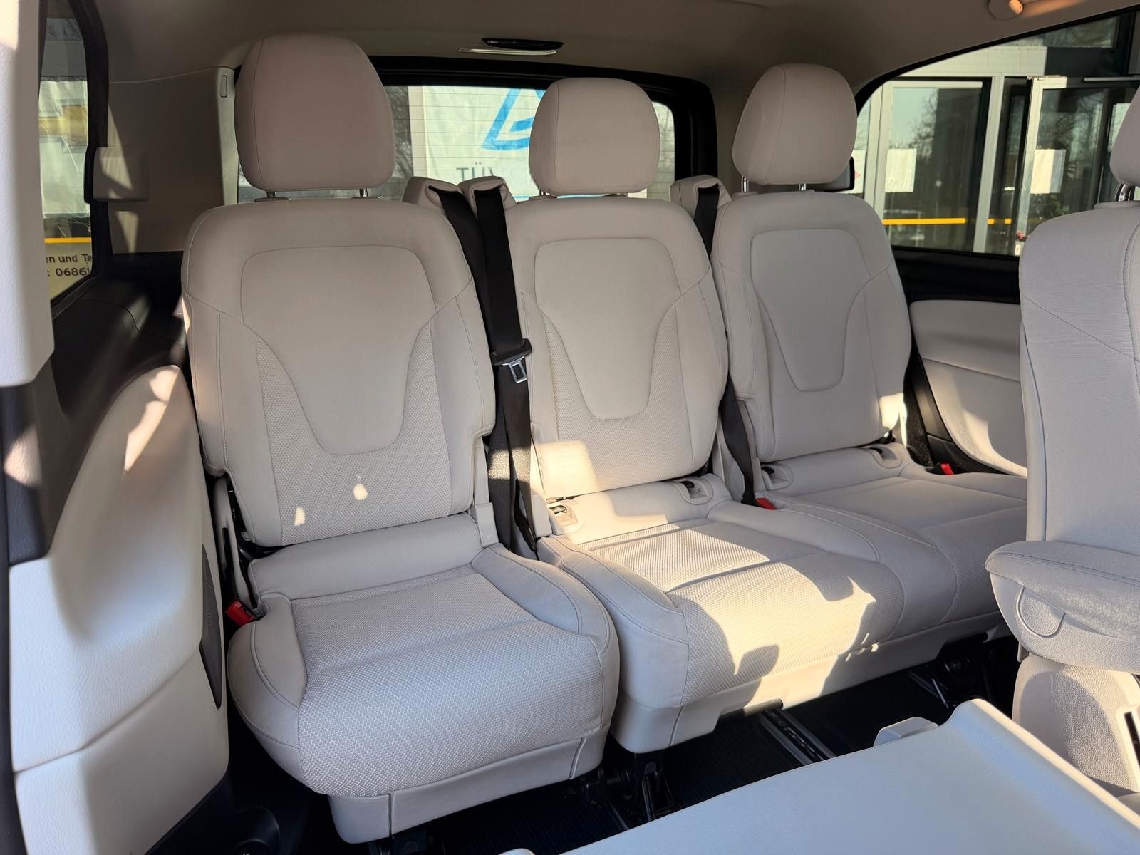 Mercedes-Benz V 250 d Lang Pano Standhzg LED Navi 7 Sitze foto 15