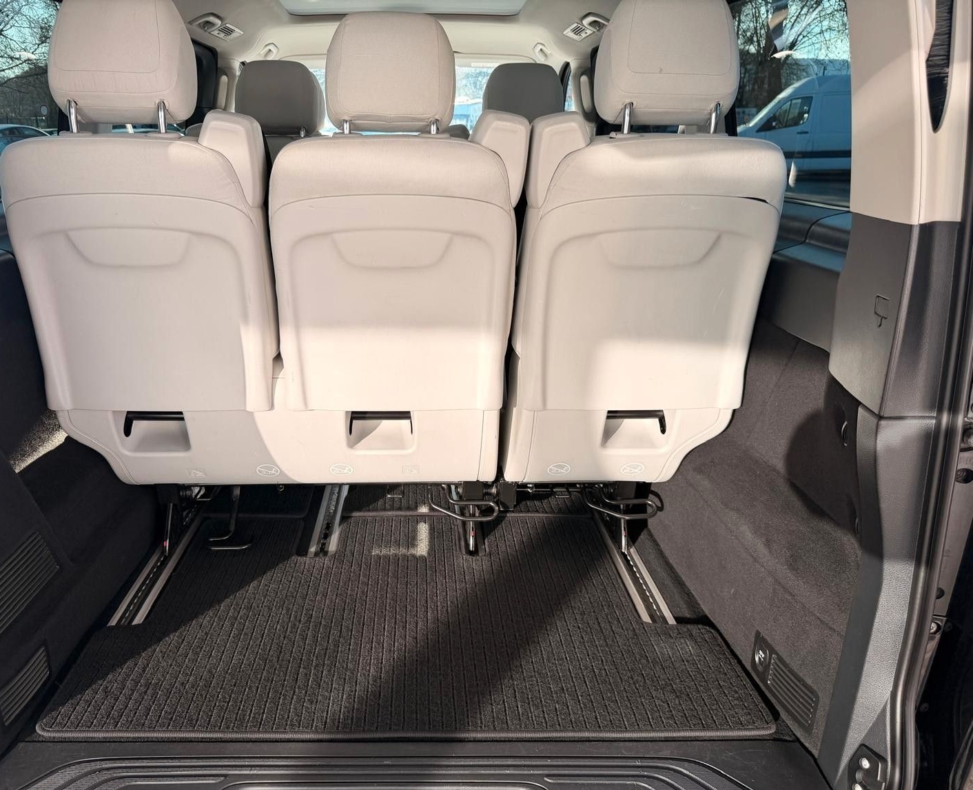 Mercedes-Benz V 250 d Lang Pano Standhzg LED Navi 7 Sitze foto 17