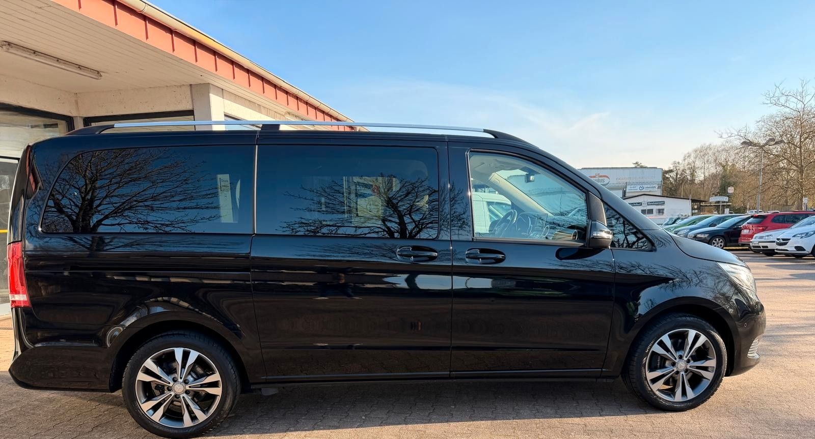 Mercedes-Benz V 250 d Lang Pano Standhzg LED Navi 7 Sitze foto 7