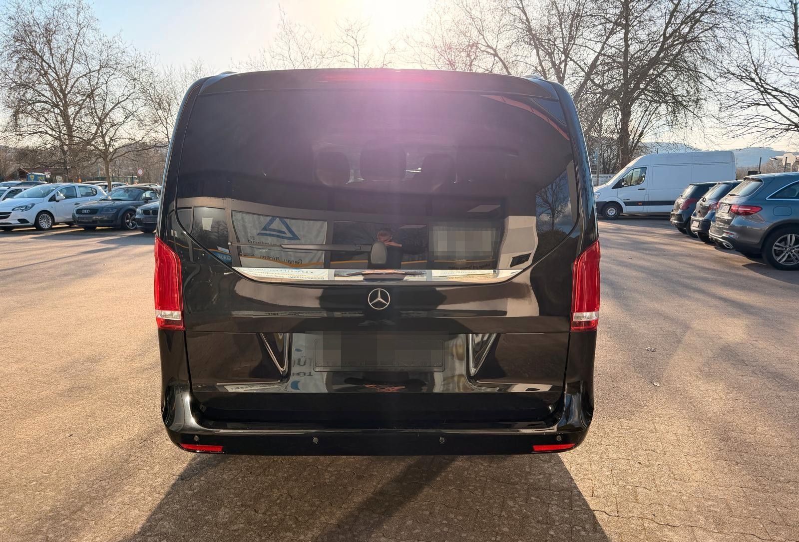 Mercedes-Benz V 250 d Lang Pano Standhzg LED Navi 7 Sitze foto 10