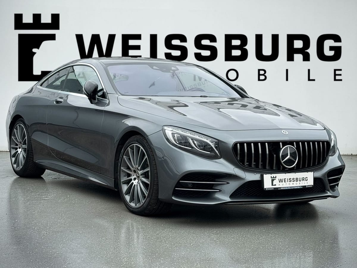 Mercedes-Benz S560 Coupe BURMESTER*360°*STANDHZG*MASSAGE*PANO
