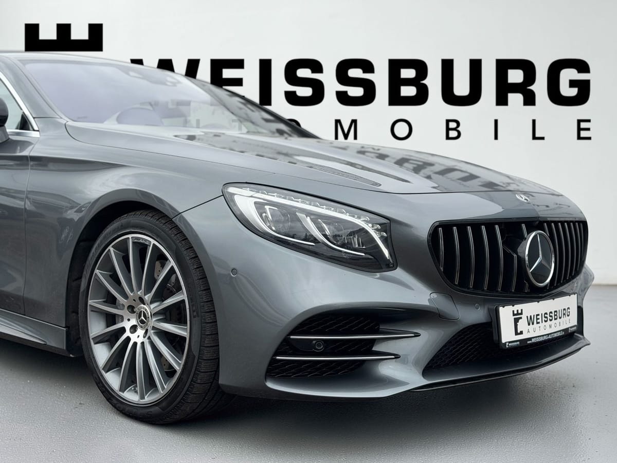 Mercedes-Benz S560 Coupe BURMESTER*360°*STANDHZG*MASSAGE*PANO foto 2