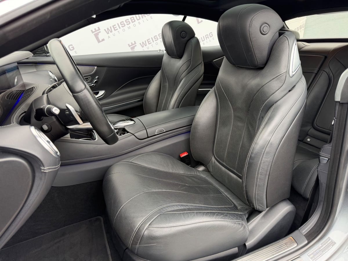 Mercedes-Benz S560 Coupe BURMESTER*360°*STANDHZG*MASSAGE*PANO foto 11
