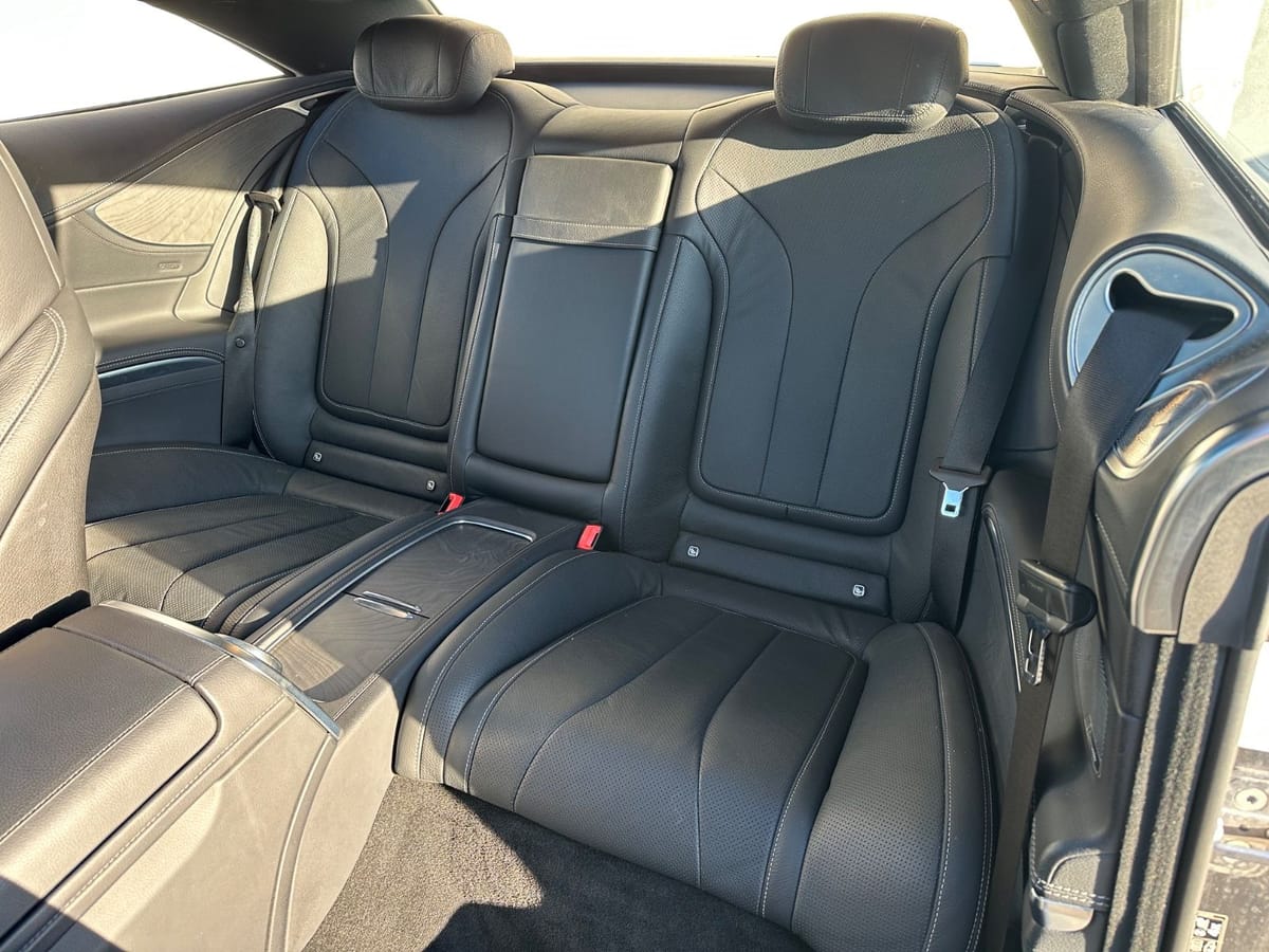 Mercedes-Benz S560 Coupe BURMESTER*360°*STANDHZG*MASSAGE*PANO foto 12