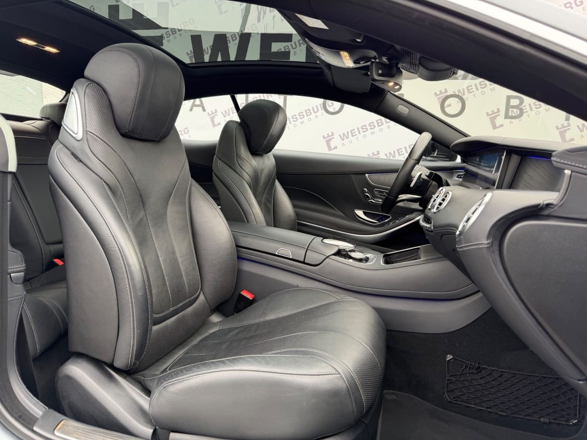 Mercedes-Benz S560 Coupe BURMESTER*360°*STANDHZG*MASSAGE*PANO foto 13