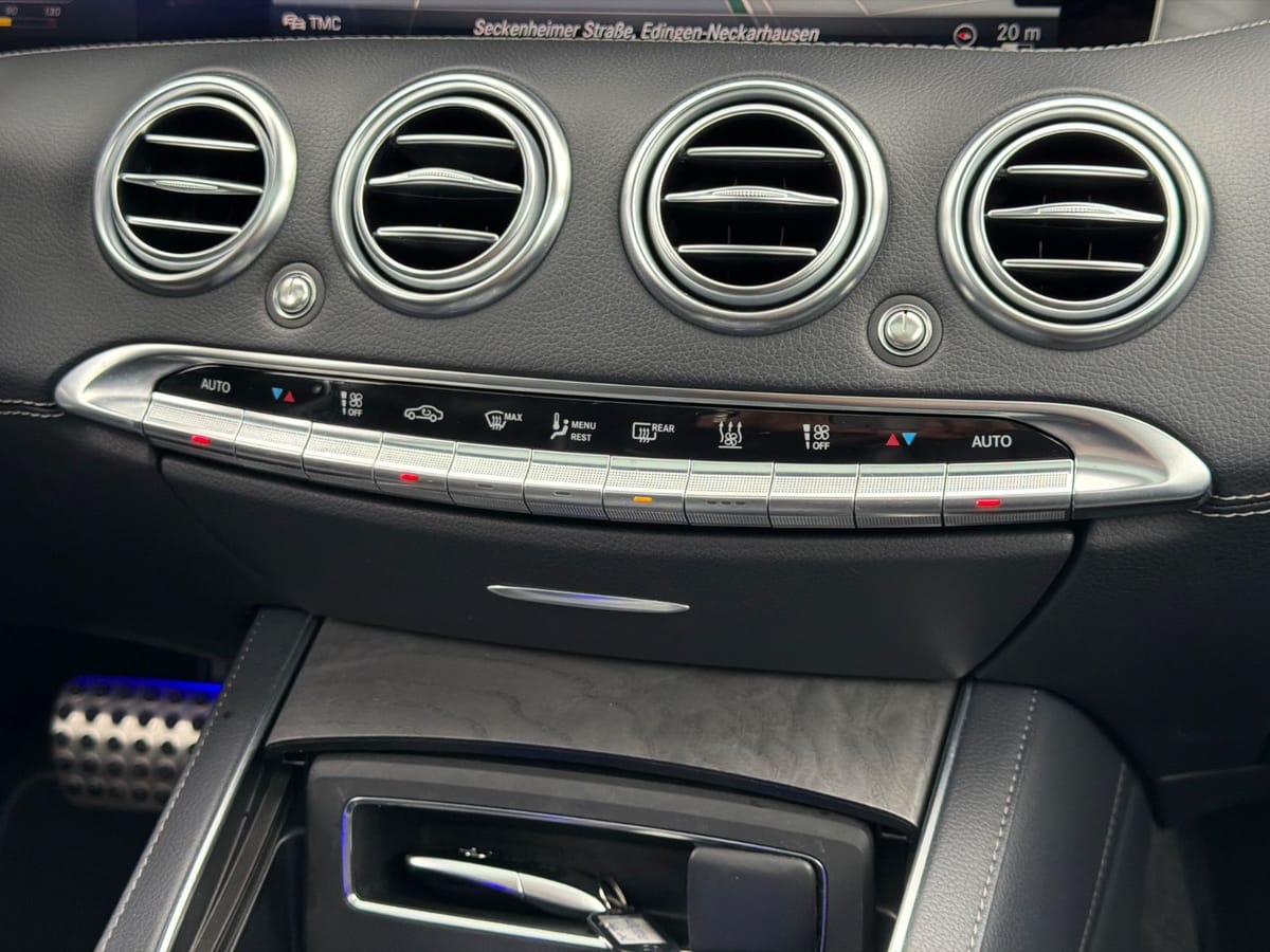 Mercedes-Benz S560 Coupe BURMESTER*360°*STANDHZG*MASSAGE*PANO foto 17