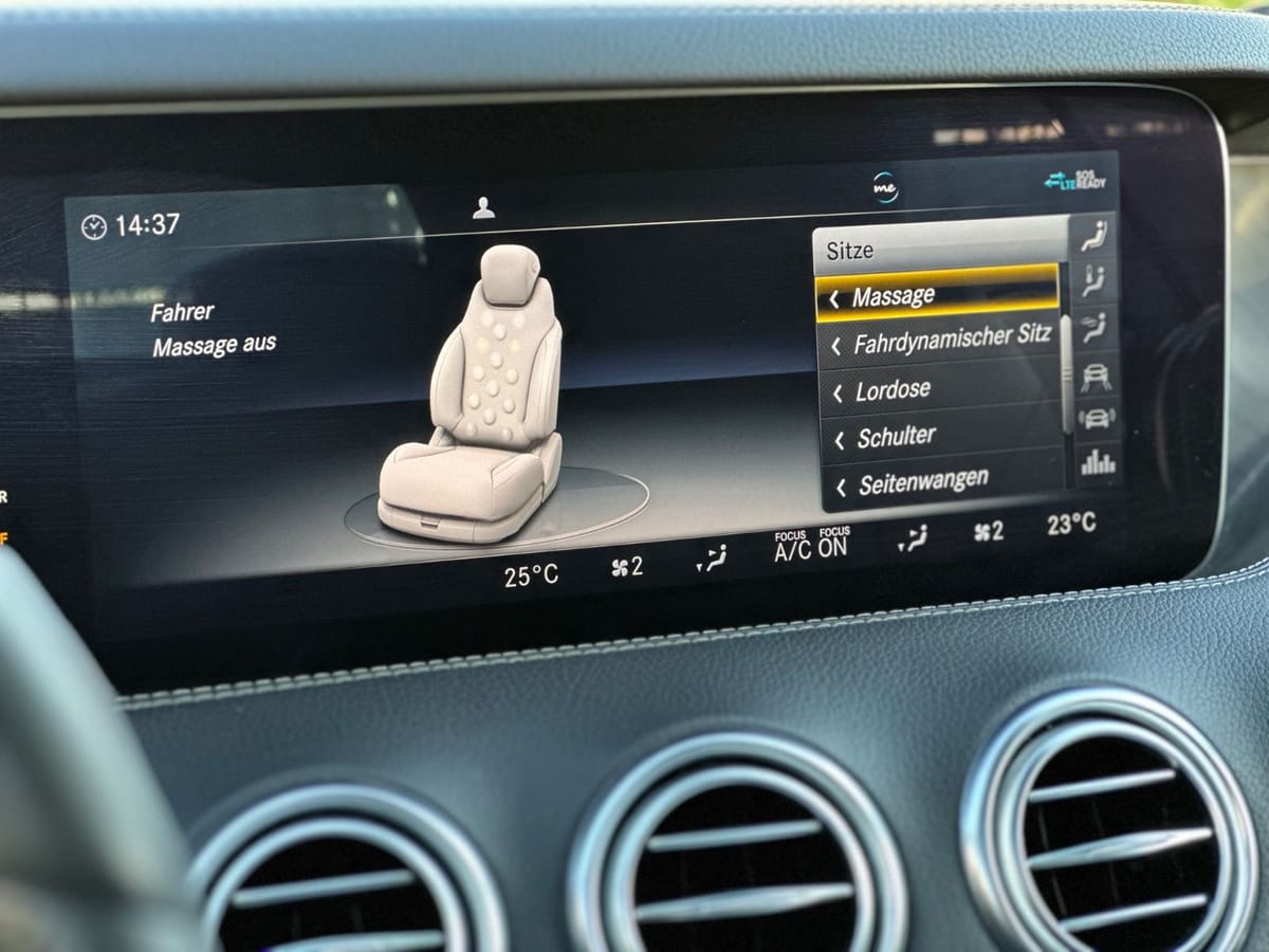 Mercedes-Benz S560 Coupe BURMESTER*360°*STANDHZG*MASSAGE*PANO foto 18