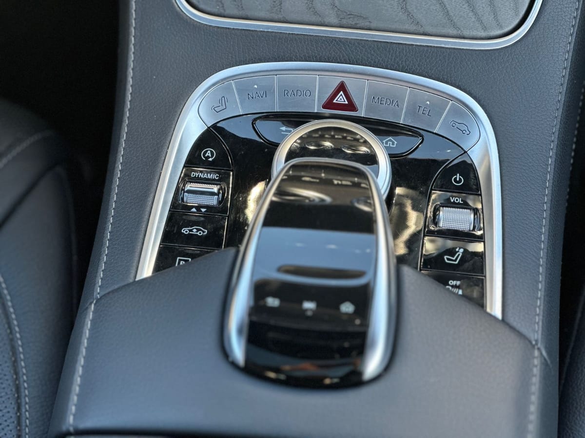 Mercedes-Benz S560 Coupe BURMESTER*360°*STANDHZG*MASSAGE*PANO foto 20