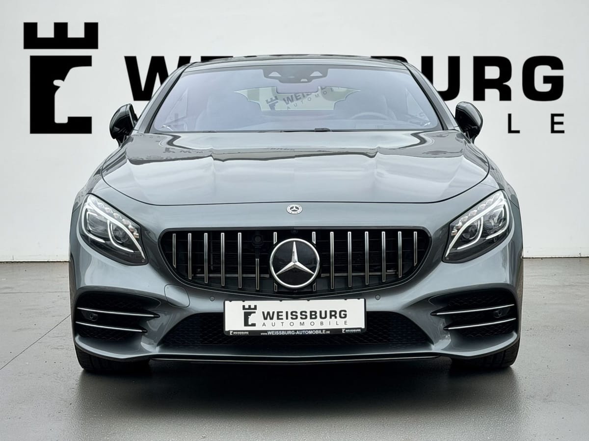Mercedes-Benz S560 Coupe BURMESTER*360°*STANDHZG*MASSAGE*PANO foto 3