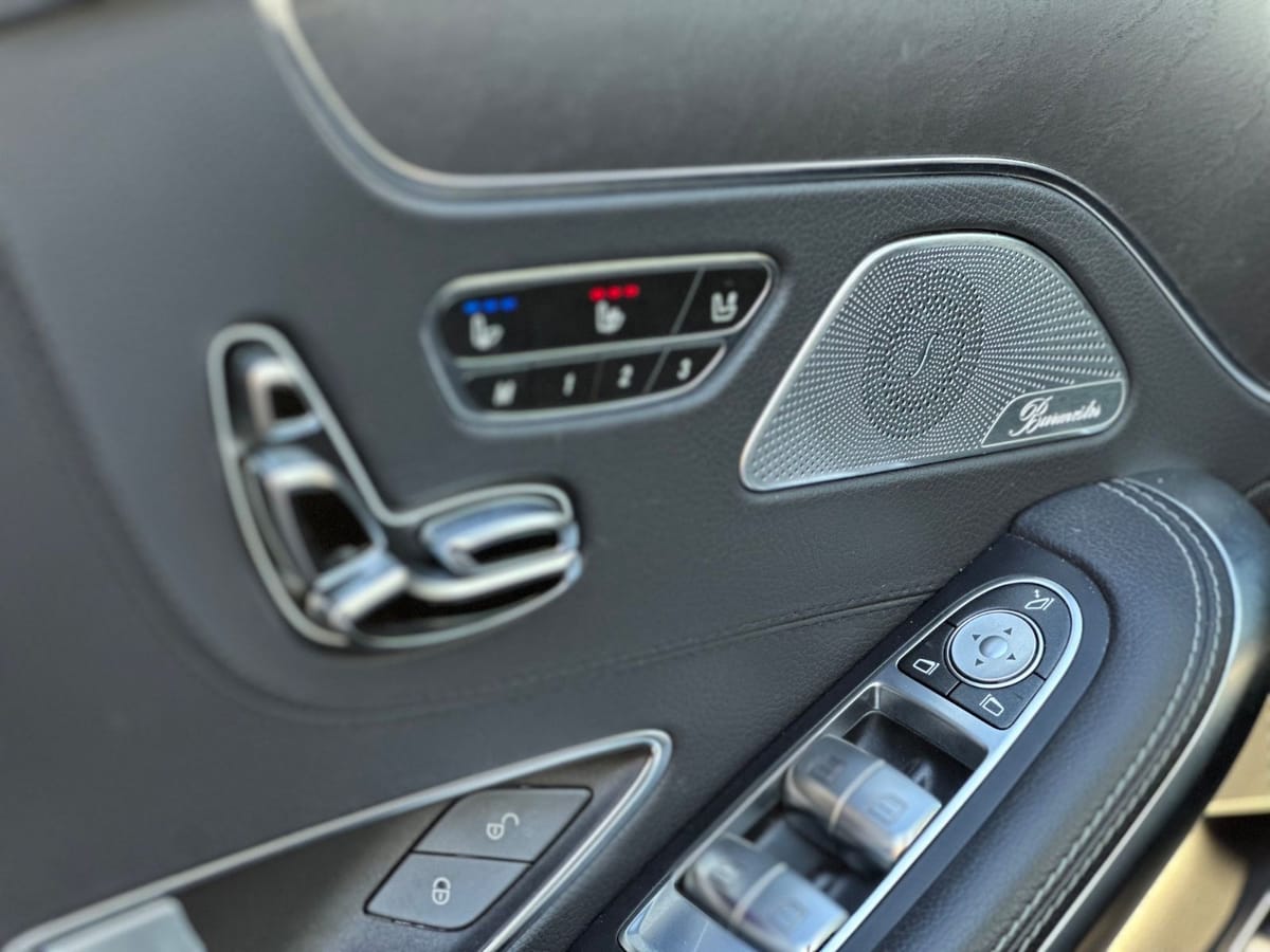 Mercedes-Benz S560 Coupe BURMESTER*360°*STANDHZG*MASSAGE*PANO foto 21