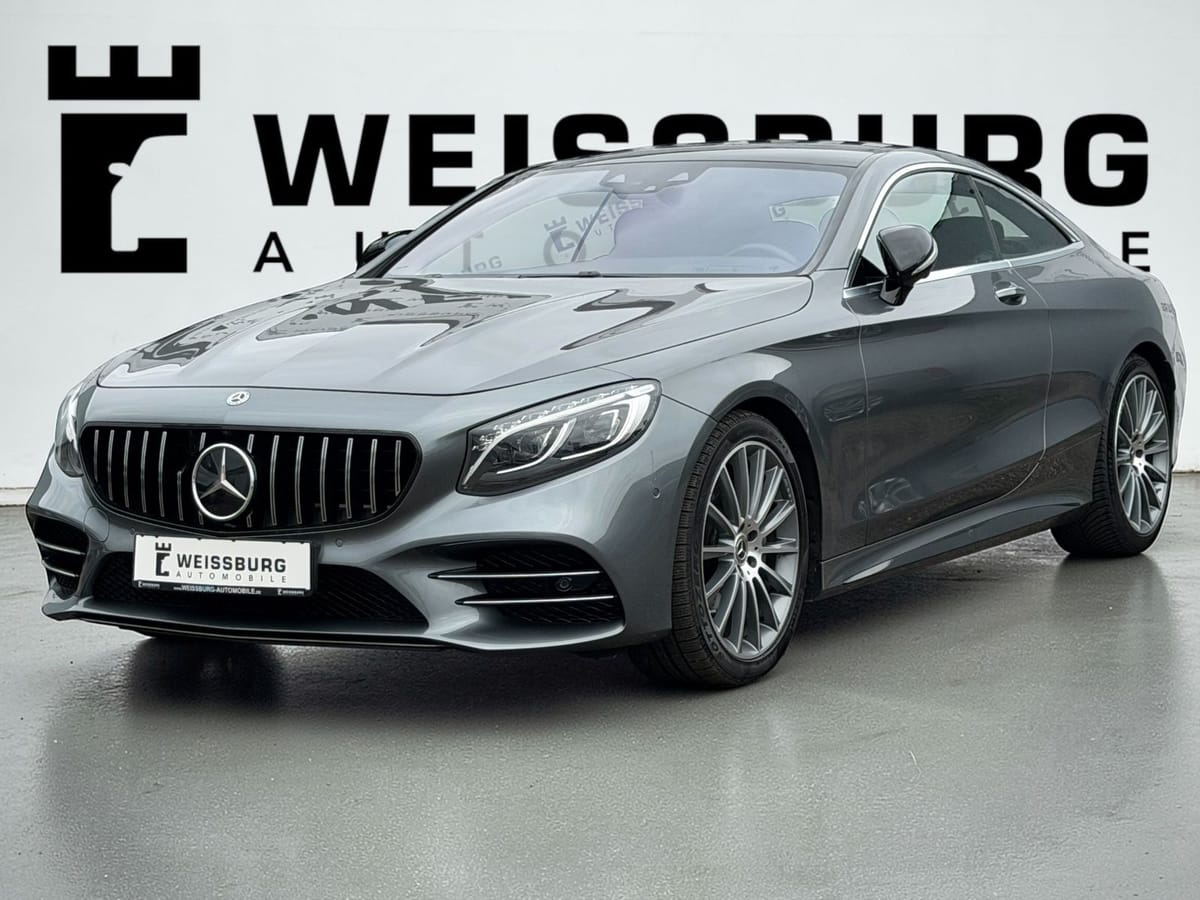Mercedes-Benz S560 Coupe BURMESTER*360°*STANDHZG*MASSAGE*PANO foto 4