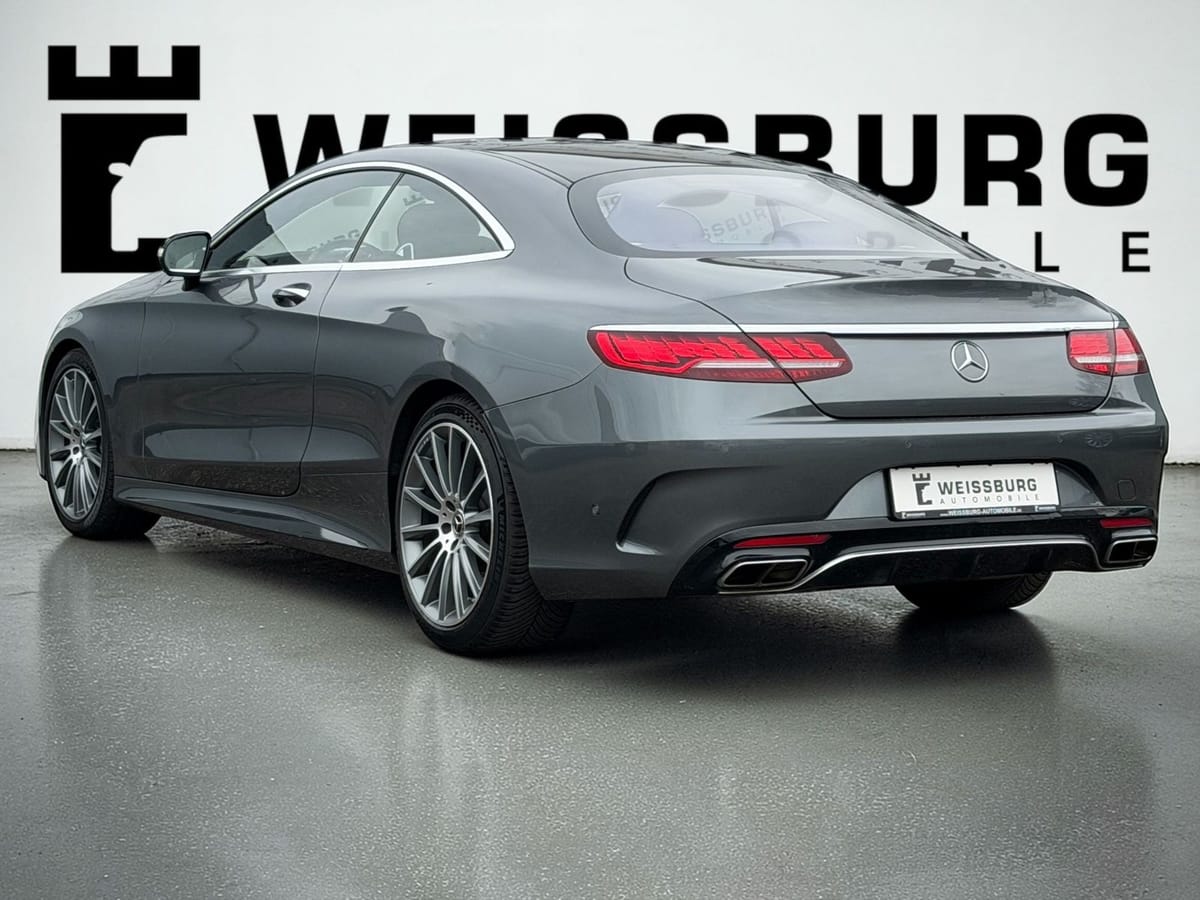 Mercedes-Benz S560 Coupe BURMESTER*360°*STANDHZG*MASSAGE*PANO foto 5