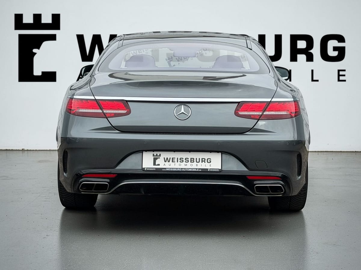 Mercedes-Benz S560 Coupe BURMESTER*360°*STANDHZG*MASSAGE*PANO foto 6