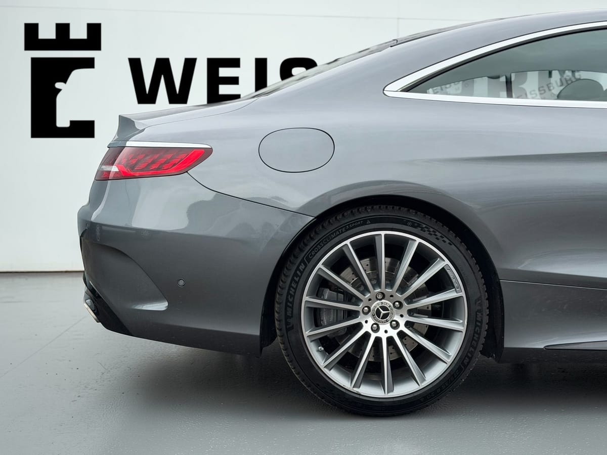Mercedes-Benz S560 Coupe BURMESTER*360°*STANDHZG*MASSAGE*PANO foto 7