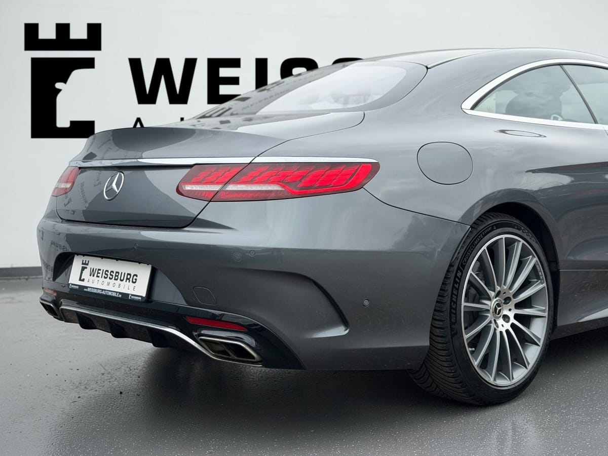 Mercedes-Benz S560 Coupe BURMESTER*360°*STANDHZG*MASSAGE*PANO foto 8