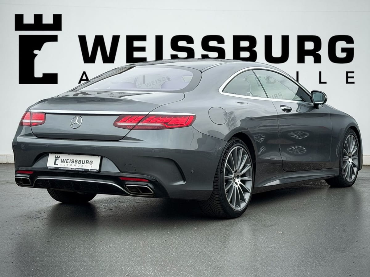 Mercedes-Benz S560 Coupe BURMESTER*360°*STANDHZG*MASSAGE*PANO foto 9