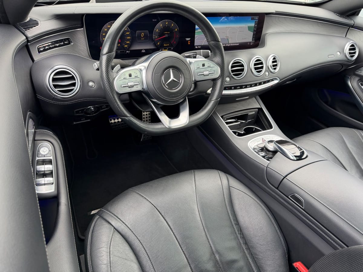 Mercedes-Benz S560 Coupe BURMESTER*360°*STANDHZG*MASSAGE*PANO foto 10