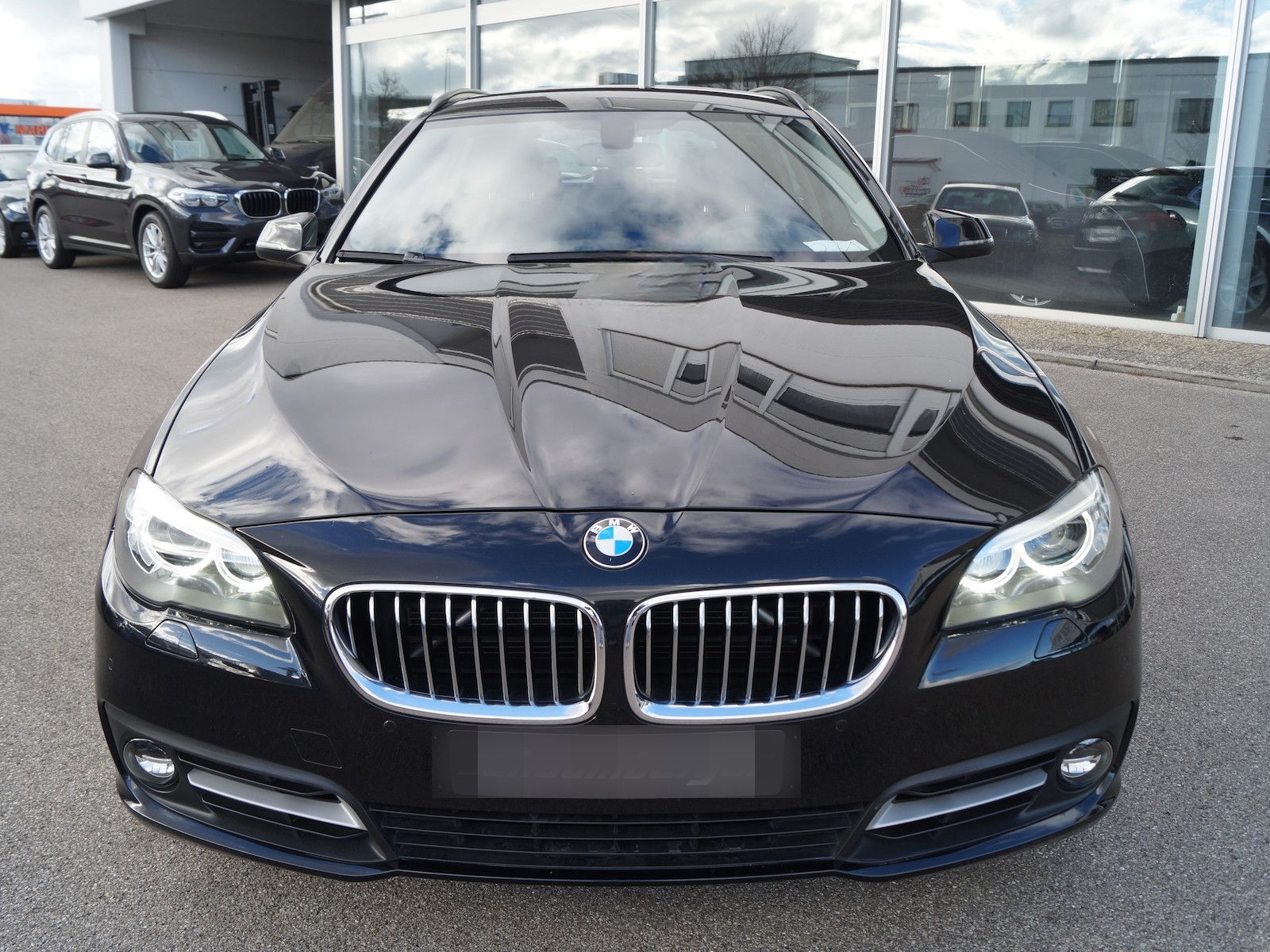 BMW 520d Aut. Touring * Navi * Xenon/Kurvenlicht * foto 13