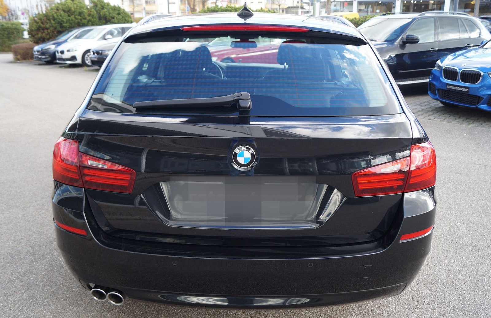 BMW 520d Aut. Touring * Navi * Xenon/Kurvenlicht * foto 14