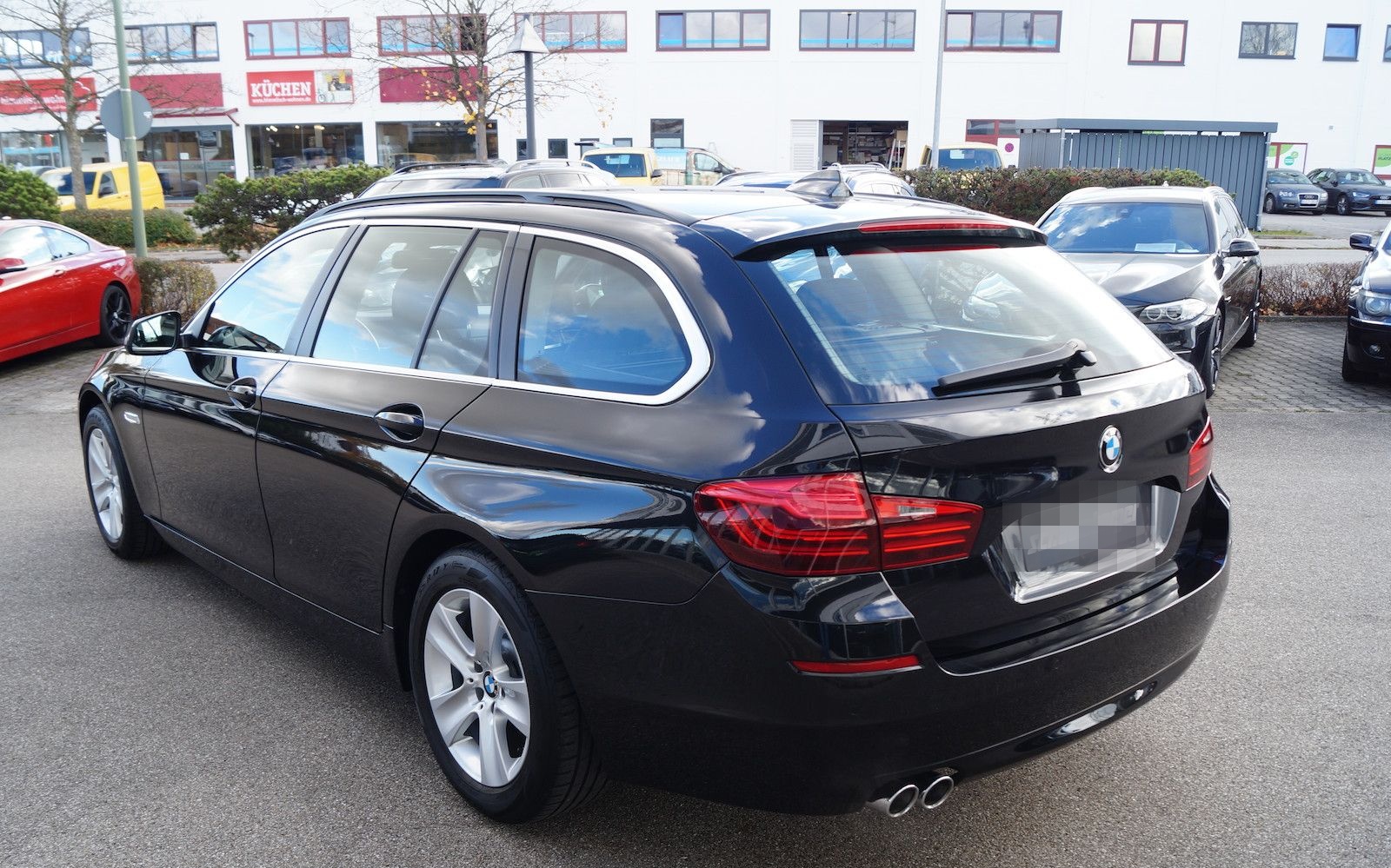 BMW 520d Aut. Touring * Navi * Xenon/Kurvenlicht * foto 17