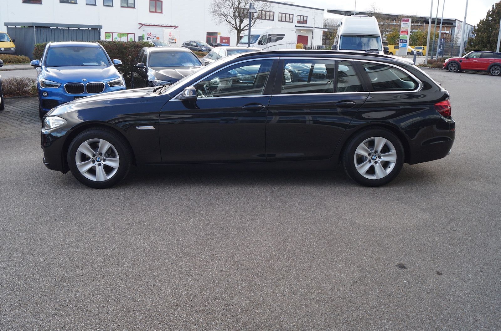 BMW 520d Aut. Touring * Navi * Xenon/Kurvenlicht * foto 18