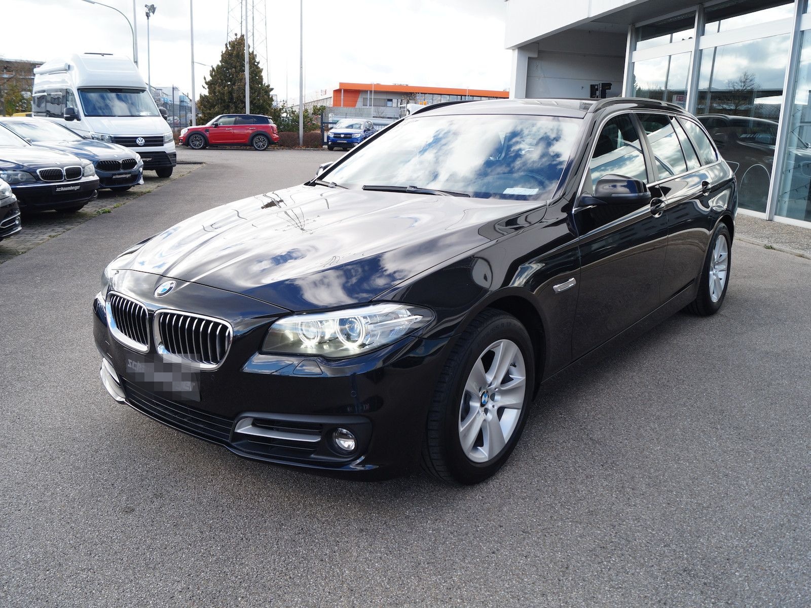 BMW 520d Aut. Touring * Navi * Xenon/Kurvenlicht * foto 4