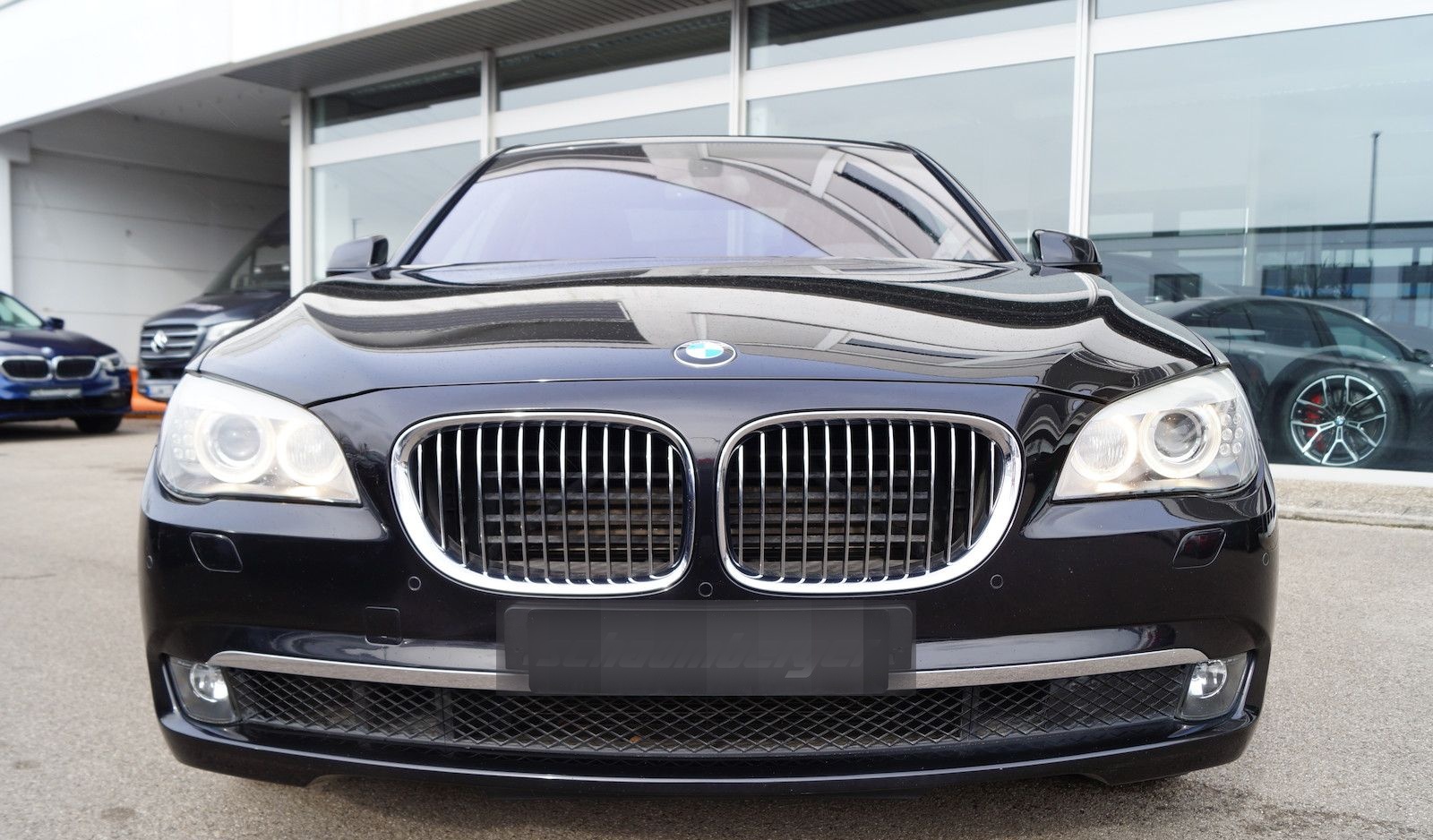 BMW 750i Aut.* Navi * Glasdach * Hifi-DSP * Alu 20´ foto 17