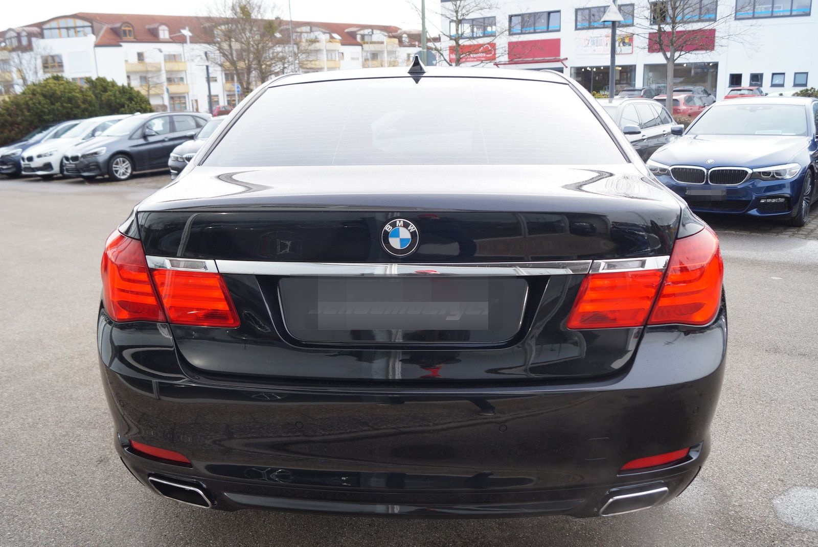 BMW 750i Aut.* Navi * Glasdach * Hifi-DSP * Alu 20´ foto 18