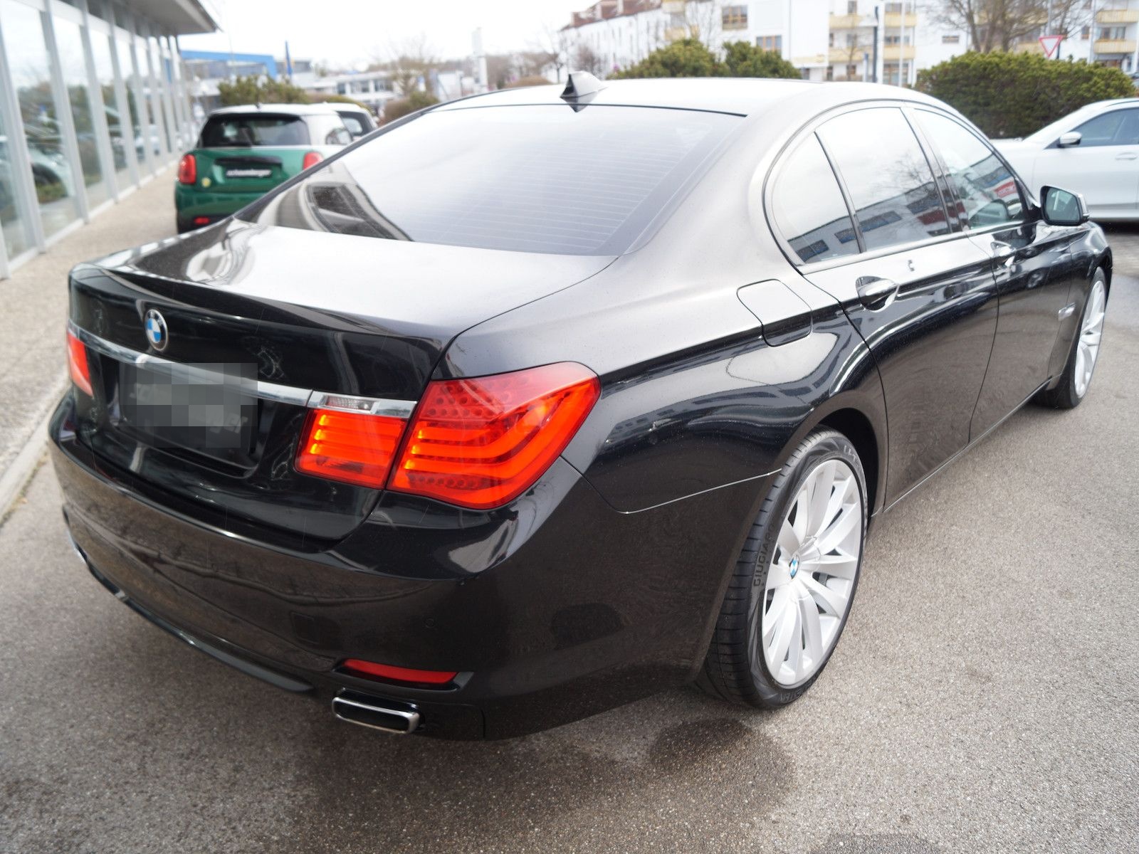 BMW 750i Aut.* Navi * Glasdach * Hifi-DSP * Alu 20´ foto 3