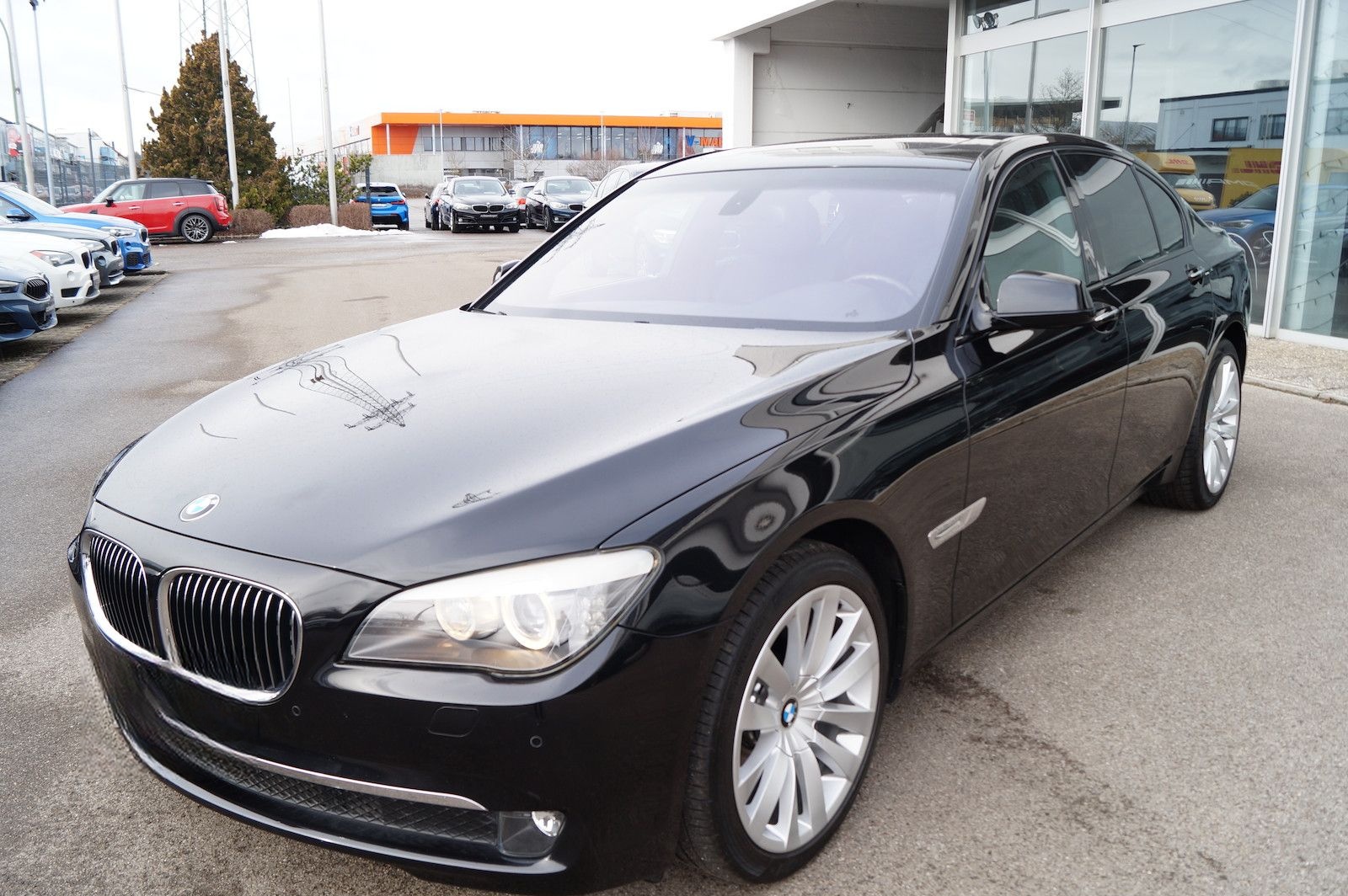 BMW 750i Aut.* Navi * Glasdach * Hifi-DSP * Alu 20´ foto 4