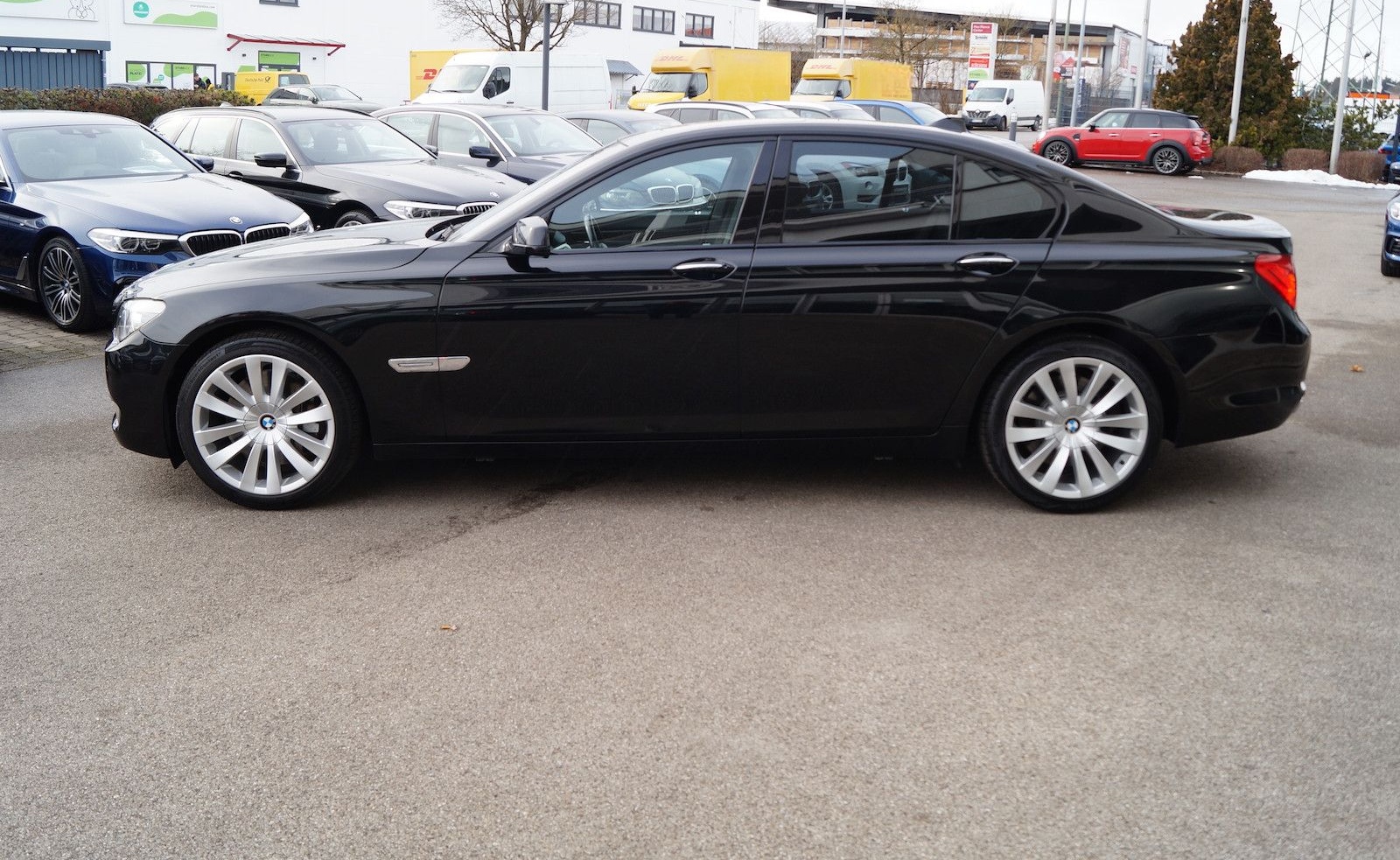BMW 750i Aut.* Navi * Glasdach * Hifi-DSP * Alu 20´ foto 5
