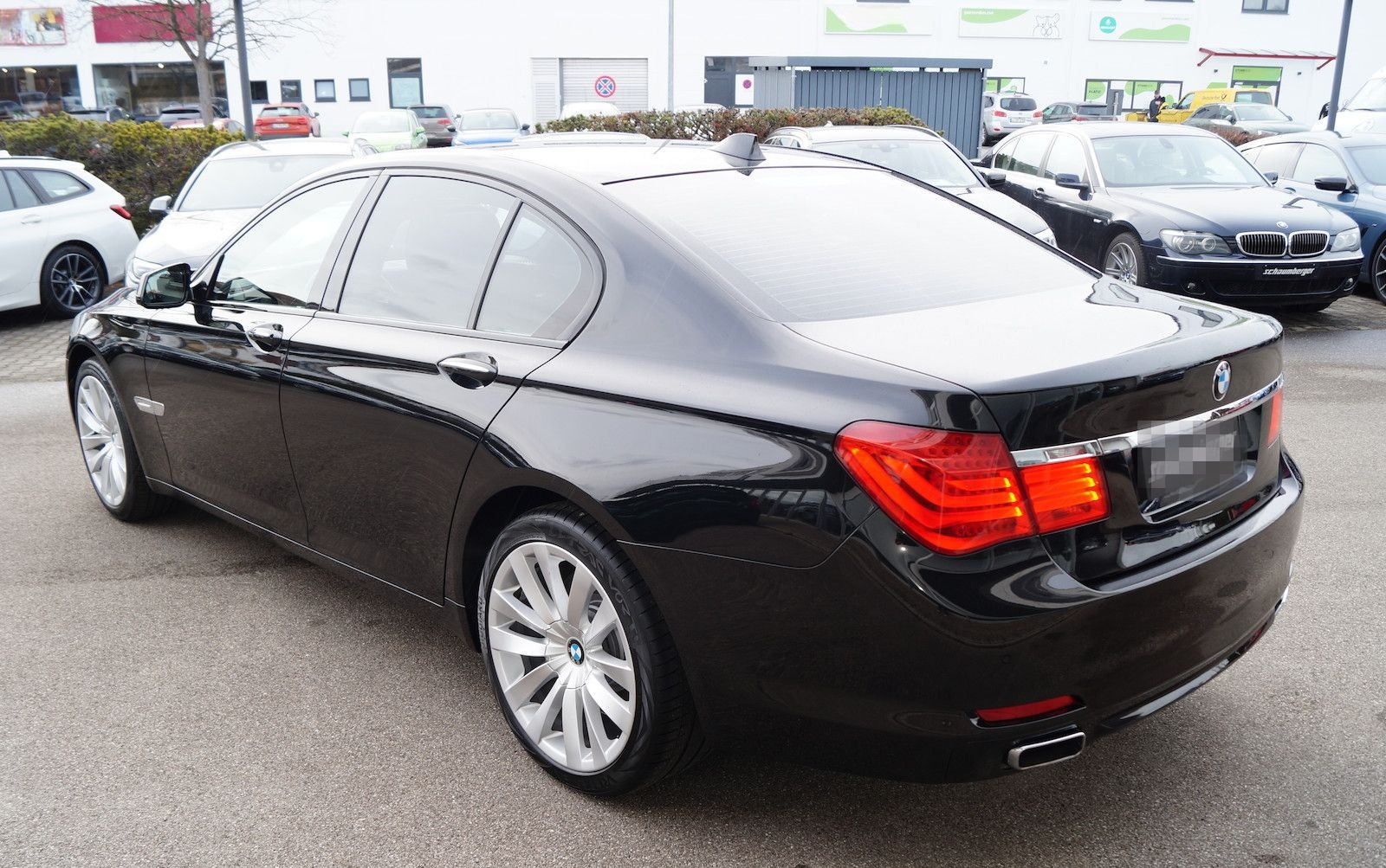 BMW 750i Aut.* Navi * Glasdach * Hifi-DSP * Alu 20´ foto 6