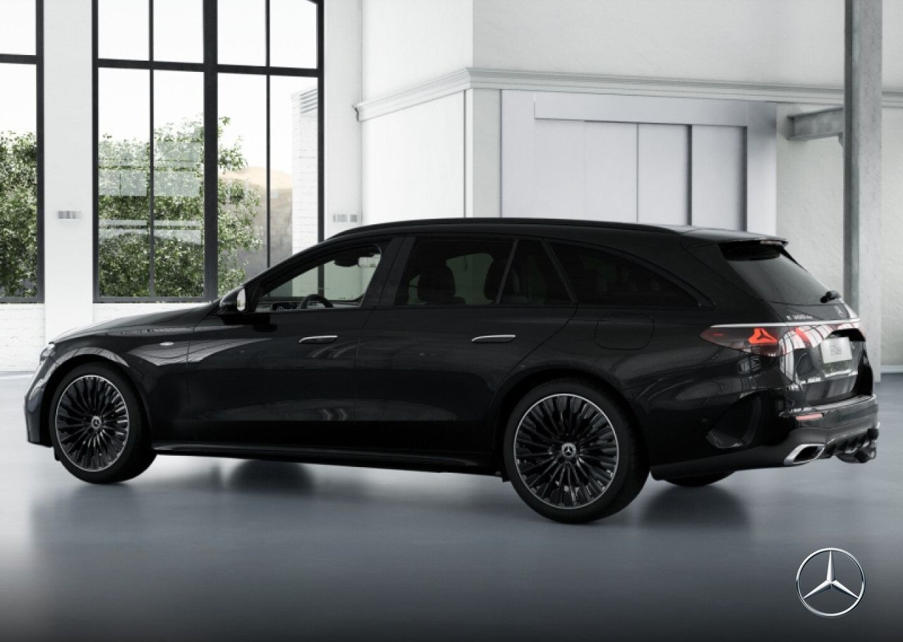 Mercedes-Benz E 300 de T 4M AMG prem.+/PANO/AHK/NIGHT/SUPER/ foto 14
