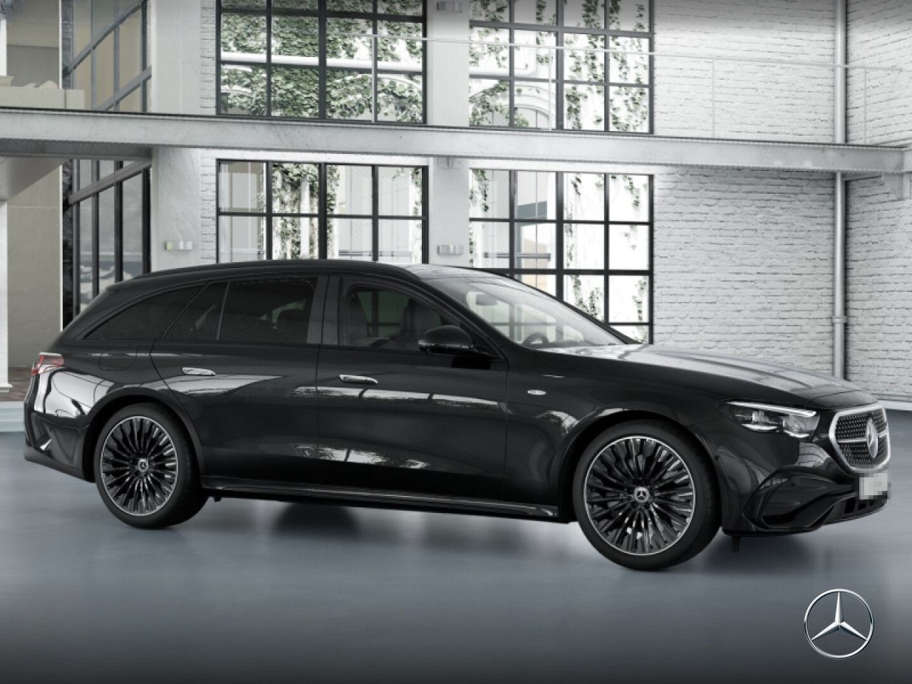 Mercedes-Benz E 300 de T 4M AMG prem.+/PANO/AHK/NIGHT/SUPER/ foto 15