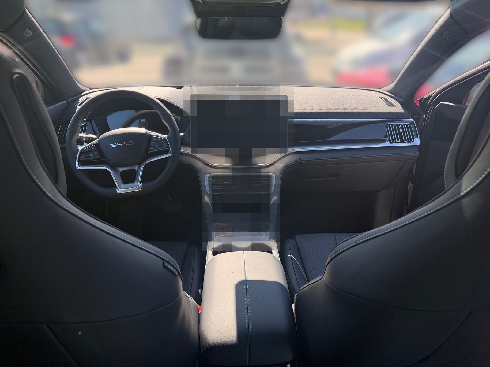 BYD Seal U DM-I | Design | Plug in Hybrid | Pano foto 2
