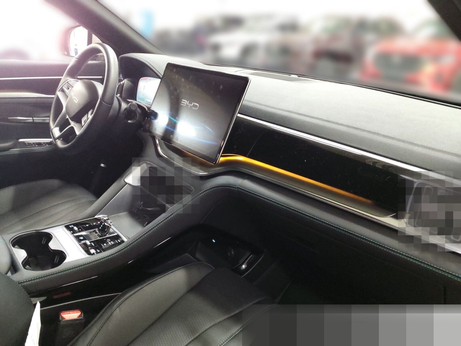 BYD Seal U DM-i COMFORT LED PSD LEDER HUD 360* ACC foto 5